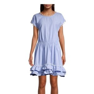 PEIXOTO Nissi Pom-Pom Dress